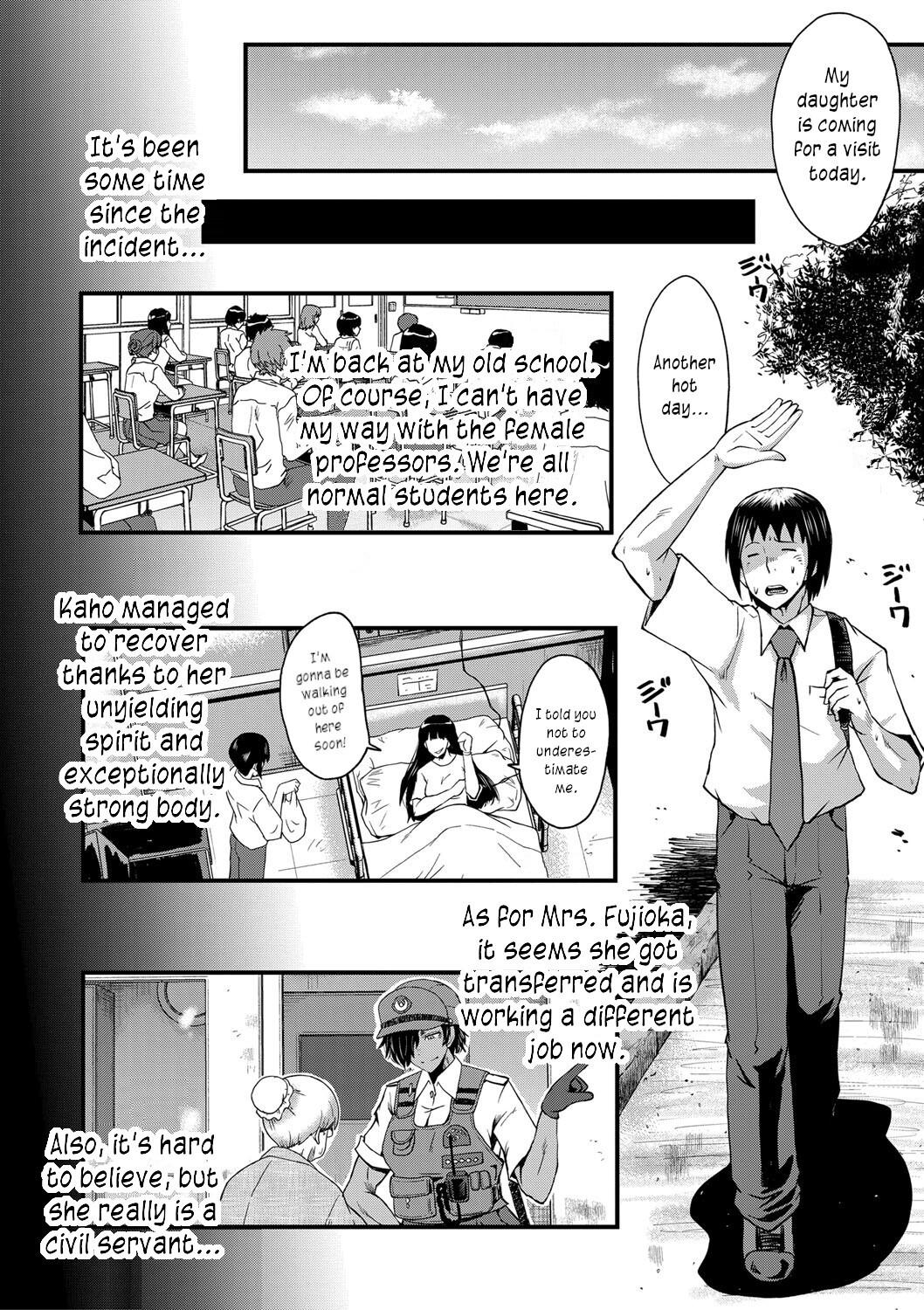 Hentai Manga Comic-The Principal of an Academy with only Female Teachers,-Chapter 5-46
